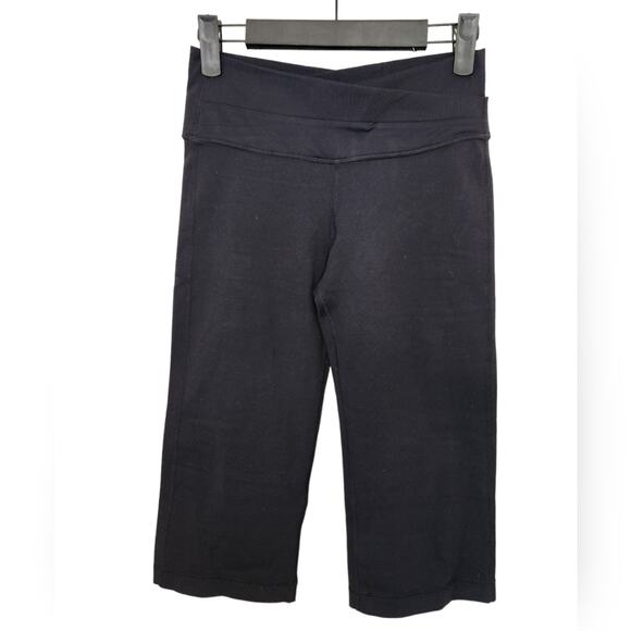 Lululemon Astro Crop low Waist yoga legging 4 - Picture 1 of 5